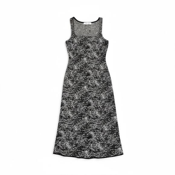 Proenza Schouler White Label Knit Midi Dress S - Picture 2 of 6